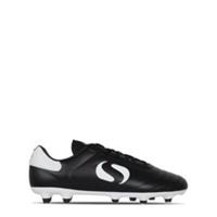 Sondico Mens Strike Soft Ground Football Boots Lace Up Studs Tonal Stitching