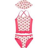 Threadbare Kids Zoe Pt St And Ht Bikini Sets - 5/6 Regular