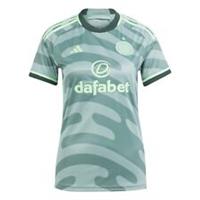 adidas Womens Celtic FC Third Shirt 2023 2024 Domestic - 8 Regular