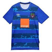 Umbro Mens FC Johsn Aw Js Domestic Shirt - L Regular