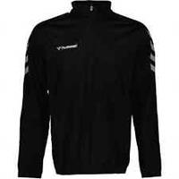 Hummel Mens Hlf Zip Sweat 99 Drill Top - S Regular