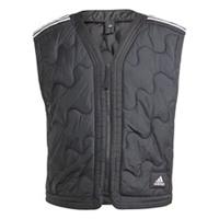 adidas Mens Nuganic Light Insulation Jacket Outerwear Gilet Sleeveless Tops - - S Regular