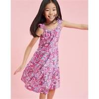 Threadbare Kids Jersey Dr Lotus Dress - 5/6 Regular