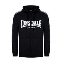 Lonsdale Mens LL ZipHoodie Hooded Top OTH Hoodie - S Regular