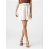 Vero Moda Womens Hw Skirt Woven Mini - 14 Regular