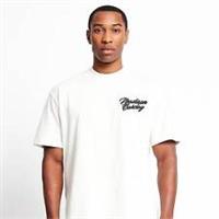 Madison Barclay Mens Signature T-Shirt Oversized - S Regular