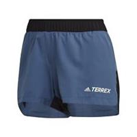 adidas Womens Terrex Trail Running Shorts Short Sports Training Fitness Gym - 14 Regular