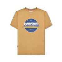 Lambretta Mens Print T-Shirt Regular Fit - L Regular