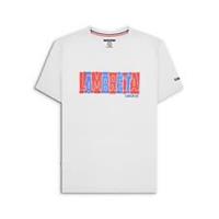 Lambretta Mens Text T-Shirt Regular Fit - 2XL Regular