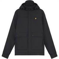 Lyle & Scott Mens Pocket Jacket Outerwear Rain Hooded Lightweight - S Regular