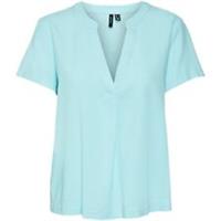 Vero Moda Womens Ss Top Regular Fit T-Shirt - 8 Regular