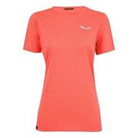 Salewa Womens Pedroc 3 Dry T-Shirt Short Sleeve Sports Training Fitness Gym - 6 Regular