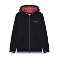 Lambretta Mens Z Hoodie Hooded Top Zip - S Regular