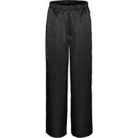 Vero Moda Womens Hw Satin Trousers Wide Leg - 10 Regular