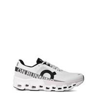On Mens Cloudmonster 2 Running Shoes Everyday Neutral Road Lace Up