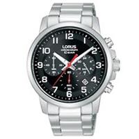 Lorus Unisex Chronograph 51 Analogue Quartz Watch