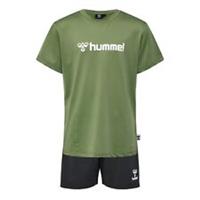 Hummel Kids Top And Shorts Set - 6 Years Regular