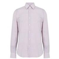 Hugo Mens Fit Geo Print Shirt Oxford - Long Sleeve - 15 Regular