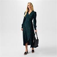 Biba Womens Archive Wrap Dress - 10 Regular