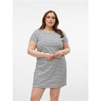 Vero Moda Womens Vmcabby Dr+ T-Shirt Dress - M 46/48 Regular