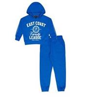 Firetrap Kids Varsty Jgst Baby Fleece Tracksuit Sports Casuals - 1-2 Years Regular