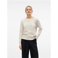 Vero Moda Womens Doffy O Neck Jumper Sweater Pullover Top - 6 Regular