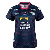 Oxen Womens Leeds Rhinos 2024 Alternative Shirt - 12 Regular