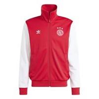 Adidas Mens Ajax Amsterdam Essentials Track Jacket Outerwear Adults Licensed - S Regular