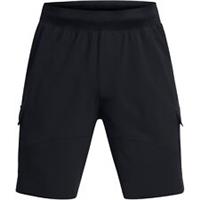 Under Armour Mens Woven Cargo Shorts Sports Training Fitness Gym Performance - S Regular