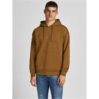 Jack & Jones Mens Chest Logo Hoodie Hooded Top Oth - S Regular