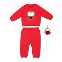 Hello World Kids W Robin Gft St Bb44 Clothing Set - 0-3 Months Regular