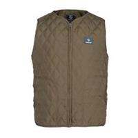 Howick Mens Quilt Gilet Sleeveless Jacket Outerwear Top Tops - Lightweight - S Regular