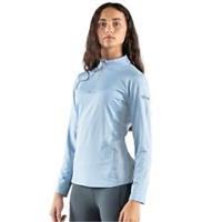 John Whitaker Womens Somerford Long Sleeve Baselayer Top 1/4 Zip - 12 Regular