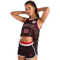 Siksilk Womens Baseballcrop Crop Vest Top - 12 Regular