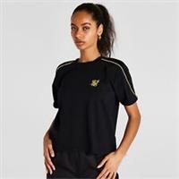 Siksilk Womens T-Shirt Regular Fit - 4 Regular