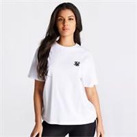 Siksilk Womens T-Shirt Oversized - 6 Regular