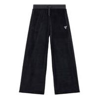 Guess Kids Velvet Trousers Bottoms Pants Open Hem Jersey Jogging Sweatpants - 10 Years Regular