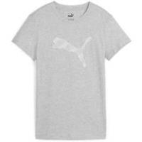 Puma Womens Mass Merchants T-shirt Regular Fit - 8 Regular