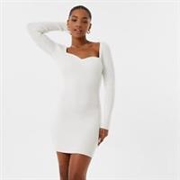 Jack Wills Womens Sweetheart Mini Knitted Dress - 12 (M) Regular