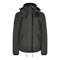 Superdry Mens Jacket Outerwear Rain Zip - 2X Large Regular