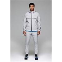 Altryn Mens Ascend Tech Running Jacket Outerwear Sports Training Fitness Gym - S Regular
