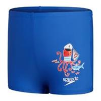 Speedo Kids Plmt Asht Swimming Boxers - 6-9 Months Regular