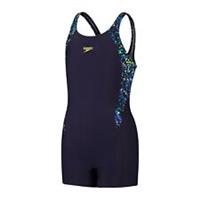 Speedo Kids Pt Pnl Lsut One Piece Pool Beach Swimsuit Swimwear - 5-6 Years Regular