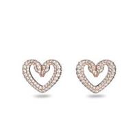 Swarovski Womens Sub:p Cr Stud Earrings