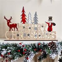 The Spirit Of Christmas Unisex Merry Woodland Friends Decoration