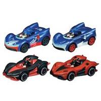 Sonic The Hedgehog Unisex Carrera Pullback And Go Toy Car
