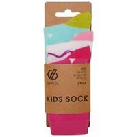 Dare 2b Womens Curioustysocks Kids Walking Socks - C6-8 Regular