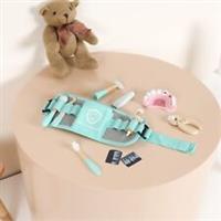 Tooky Toys Unisex Wooden Dentist Tool Belt 00 Dress Up
