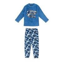 Firetrap Boys Dinosaur Twosie Long Sleeve Pyjama Set - 1-2 Years Regular