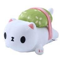 Kenji Unisex Sushi Lucky Cat Small Plush Toy